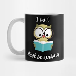 Owl Be Reading Mug